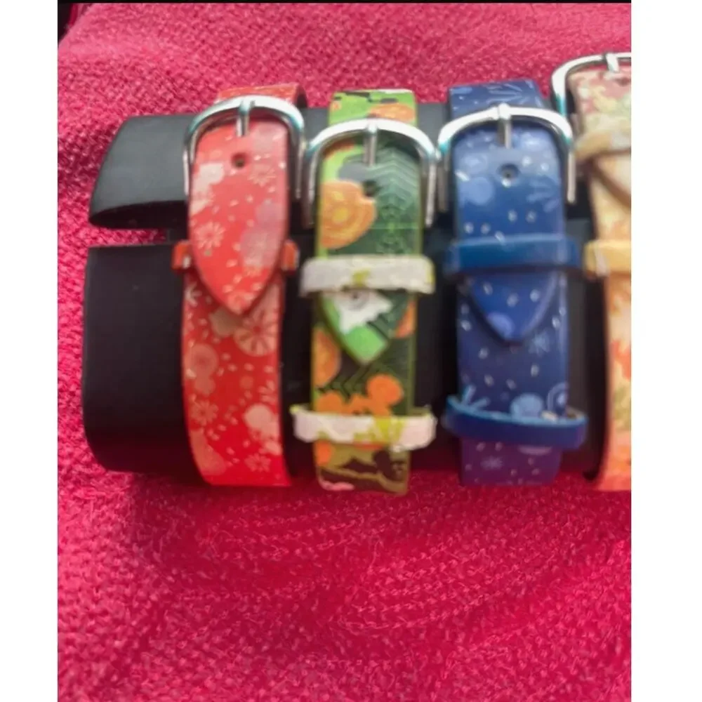 Disney Vintage Seasonal Watch Set w/ Several Bands